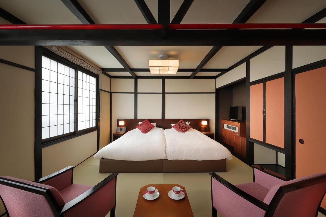 Zao Onsen Omiya Ryokan Yamagata  Exterior foto