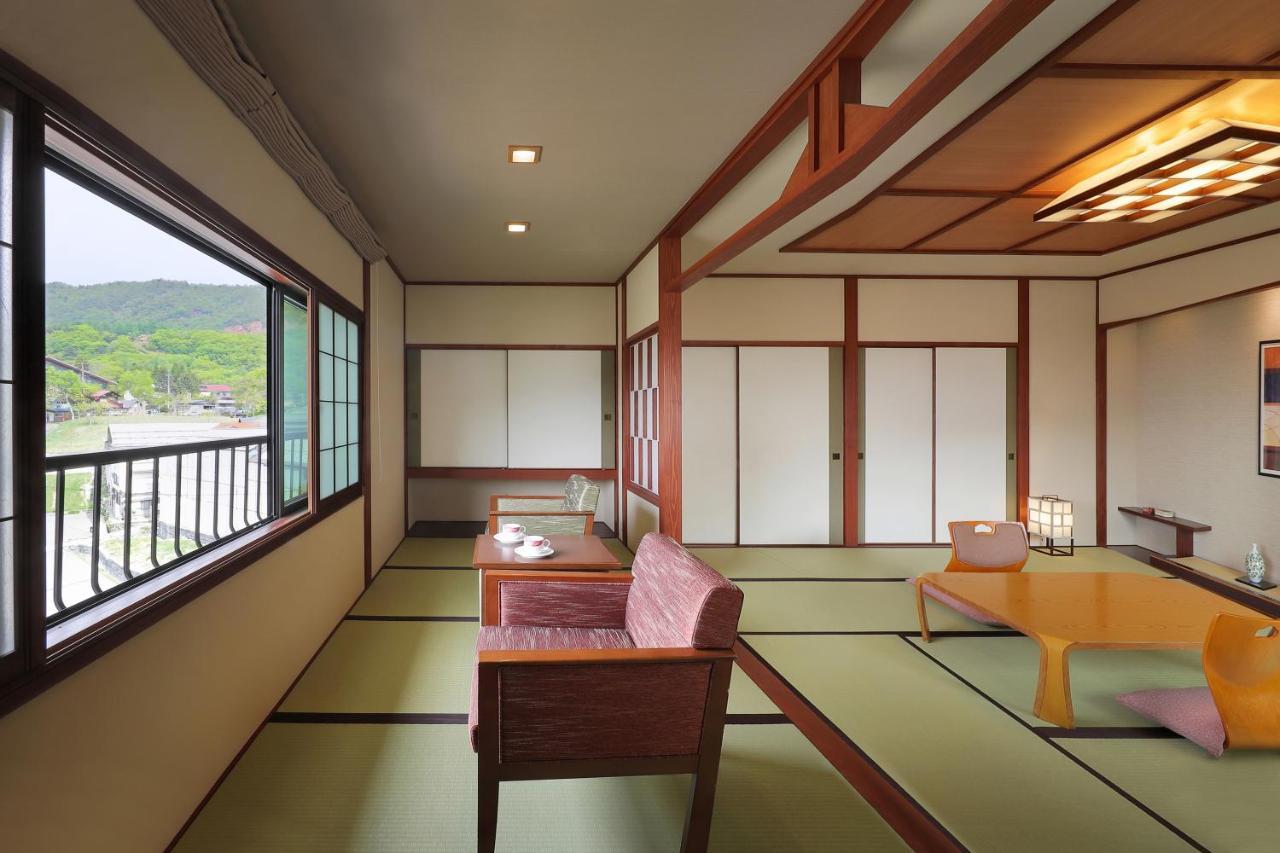 Zao Onsen Omiya Ryokan Yamagata  Exterior foto