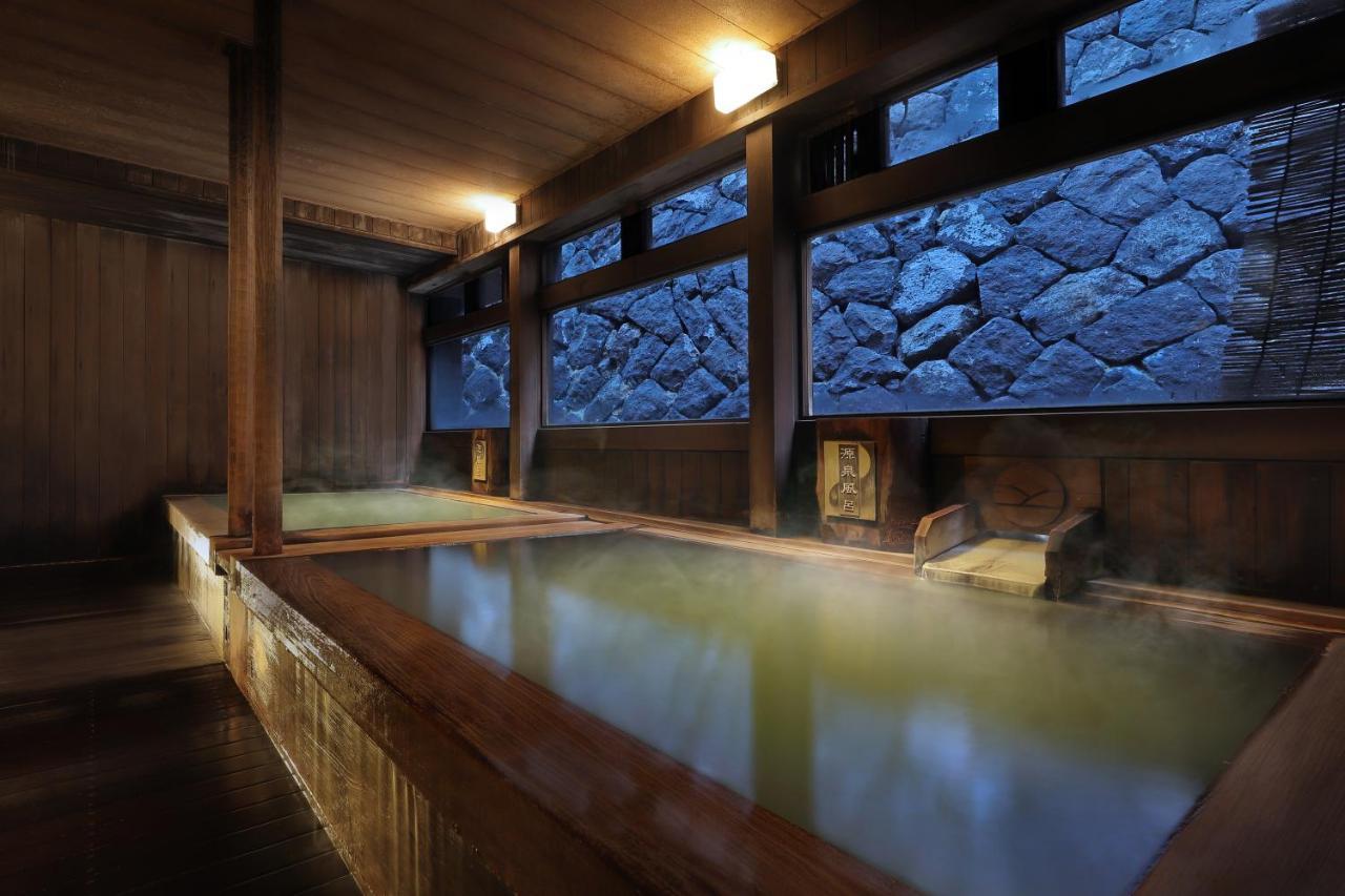 Zao Onsen Omiya Ryokan Yamagata  Exterior foto