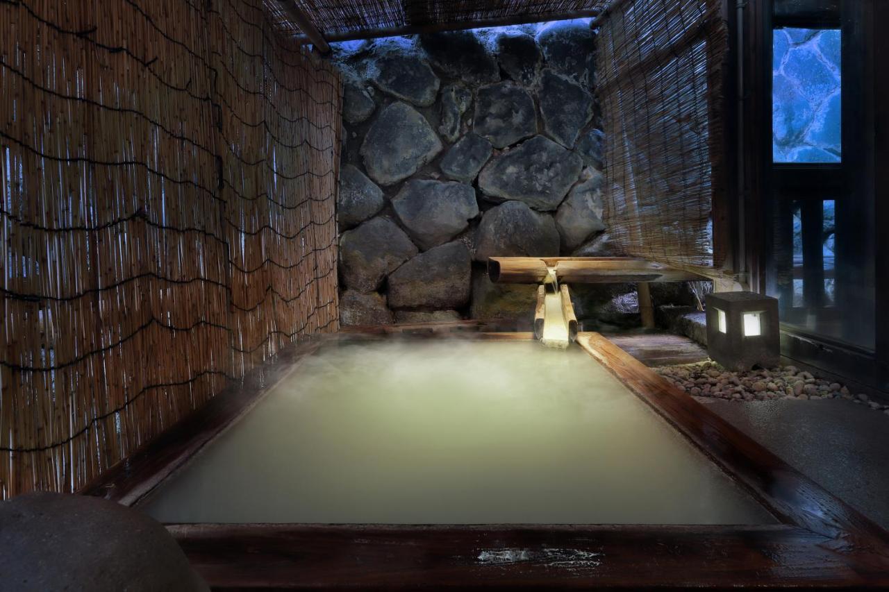 Zao Onsen Omiya Ryokan Yamagata  Exterior foto