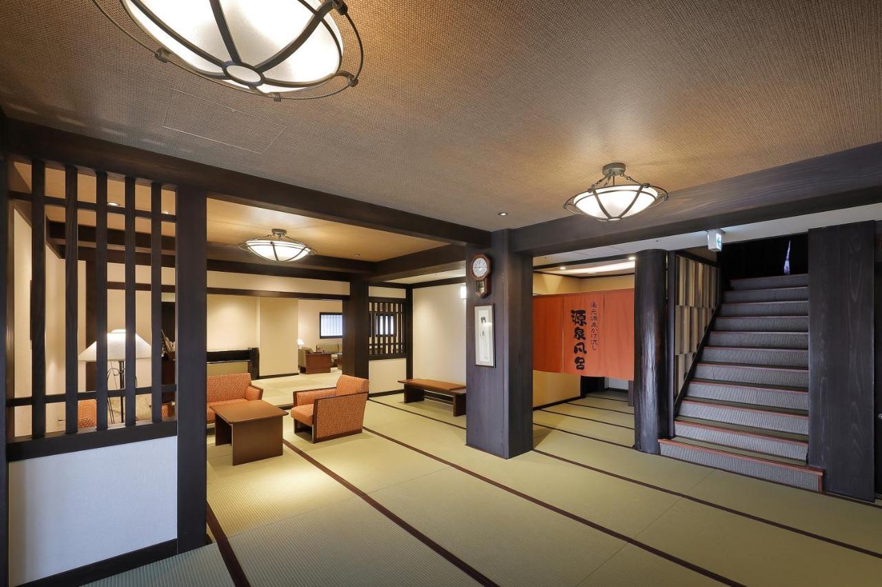 Zao Onsen Omiya Ryokan Yamagata  Exterior foto