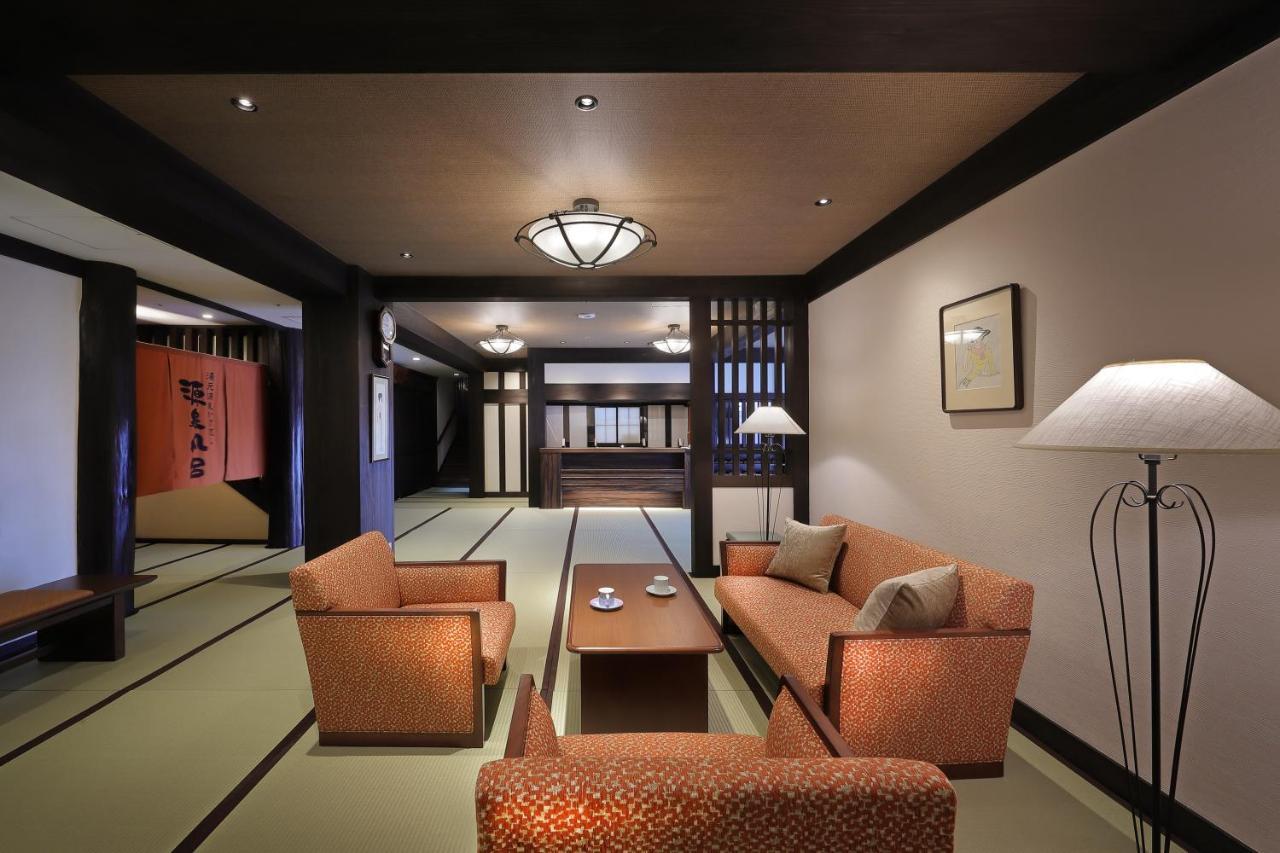 Zao Onsen Omiya Ryokan Yamagata  Exterior foto