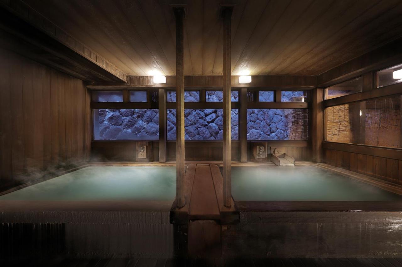 Zao Onsen Omiya Ryokan Yamagata  Exterior foto