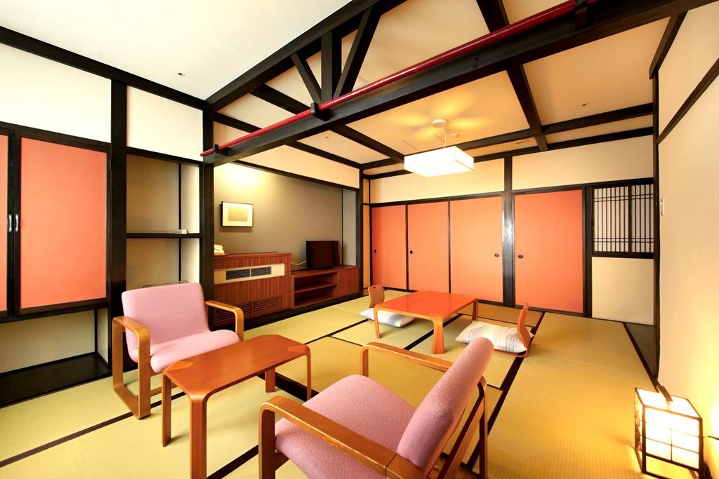Zao Onsen Omiya Ryokan Yamagata  Exterior foto