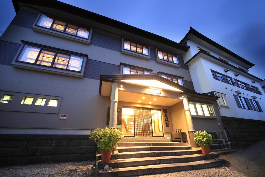 Zao Onsen Omiya Ryokan Yamagata  Exterior foto